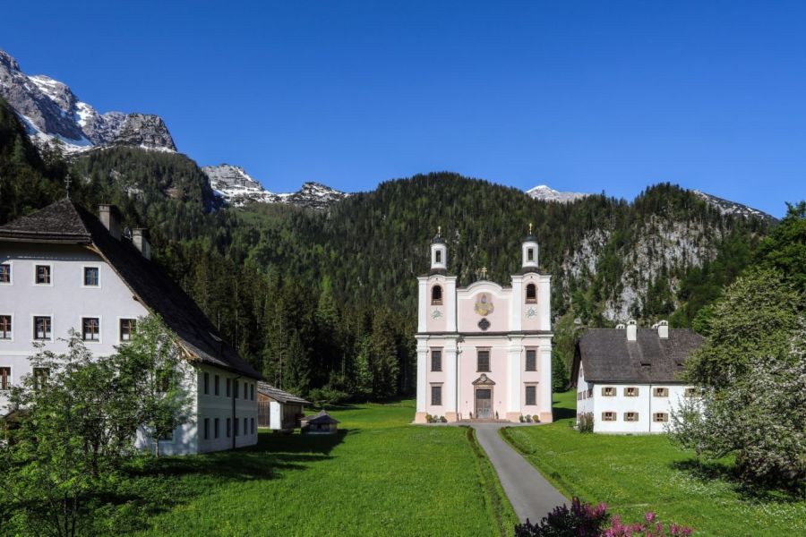 Ausflugsziel Maria Kirchental in St. Martin bei Lofer